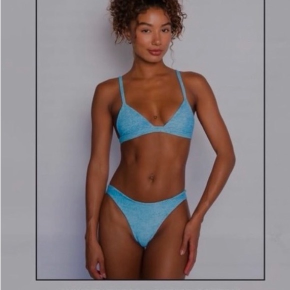 Skatie Other - Skatie Blue Jean Bikini Set